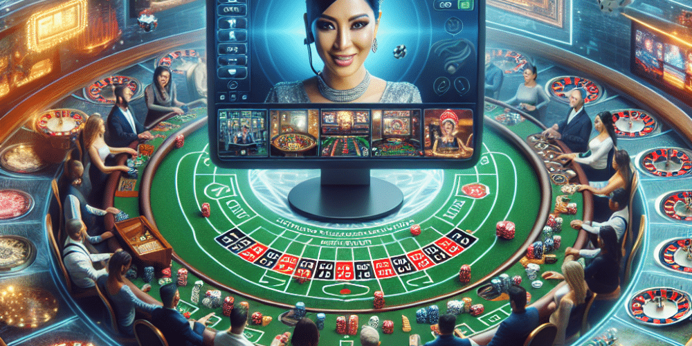 Exploration des Jeux de Croupier en Direct : Une Révolution dans les Casinos en Ligne