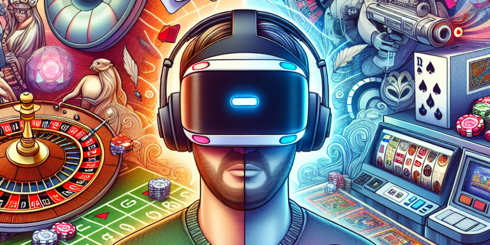 Immersion Totale: L&rsquo;Avènement des Jeux de Casino en Réalité Virtuelle