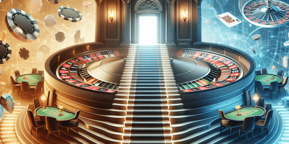 L&rsquo;Ascension des Jeux avec Croupier en Direct : Une Révolution dans les Casinos en Ligne