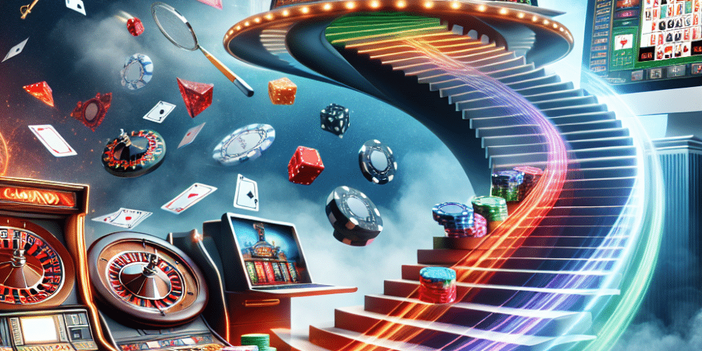 L&rsquo;Ascension des Jeux de Croupier en Direct : Révolution dans les Casinos en Ligne