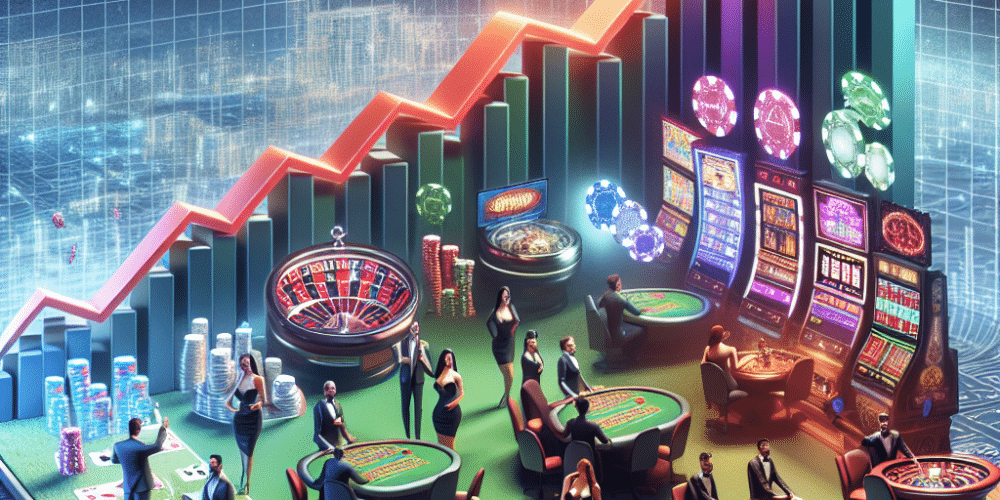 L&rsquo;Ascension des Jeux de Croupier en Direct : Une Révolution dans les Casinos en Ligne