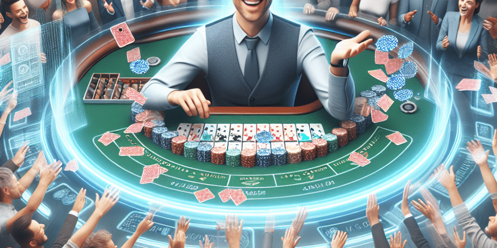 L&rsquo;Engouement Croissant pour les Jeux avec Croupier en Direct : Une Révolution dans les Casinos en Ligne