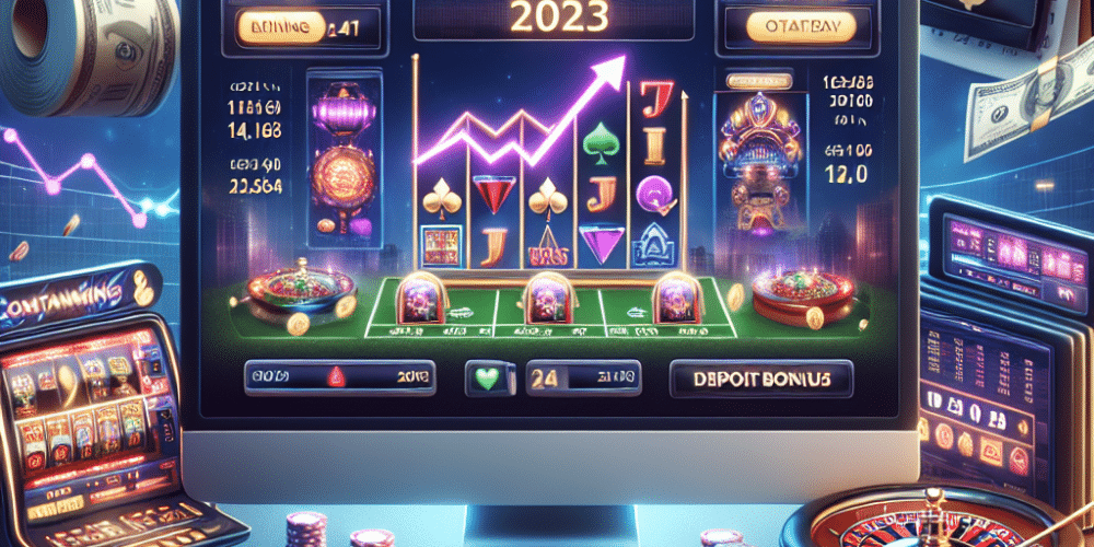 Les Bonus Sans Dépôt : Une Stratégie Gagnante pour les Casinos en Ligne en 2023