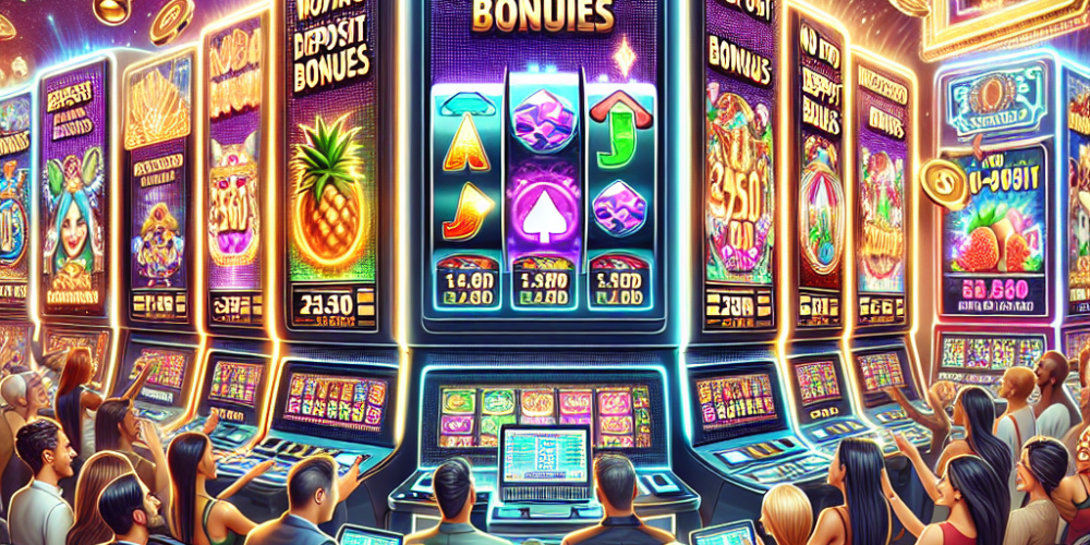 Les Bonus sans Dépôt : Une Tendance de Plus en Plus Populaire Dans les Casinos en Ligne