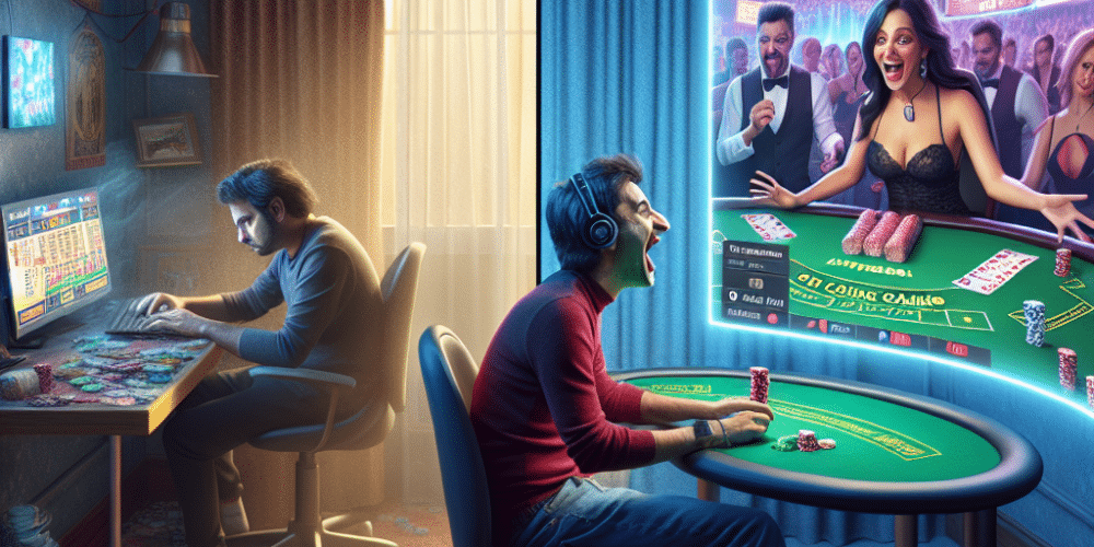 Les Jeux en Direct Révolutionnent l&rsquo;Expérience des Casinos en Ligne