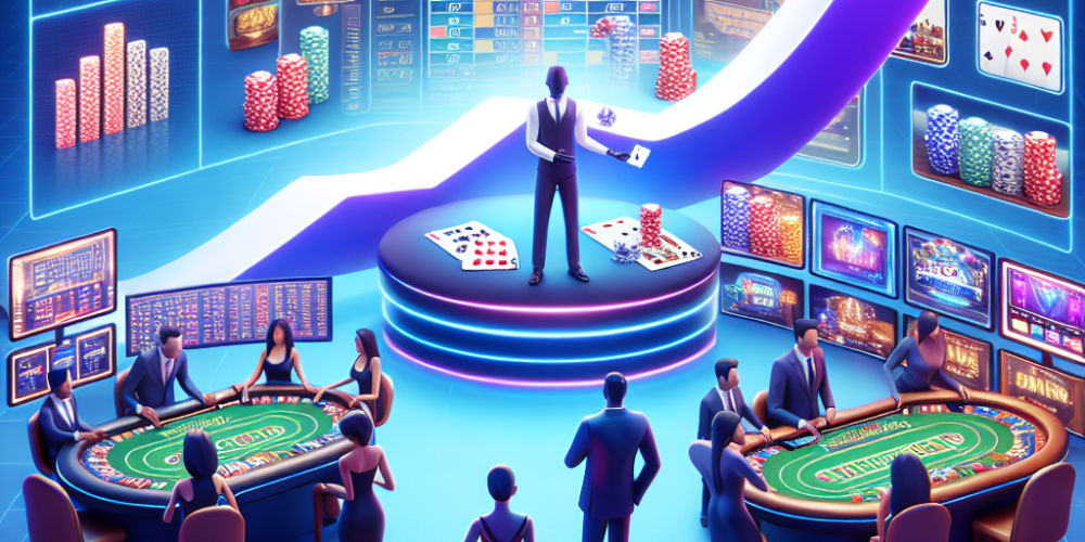L&rsquo;essor des Jeux avec Croupier en Direct : Une Révolution dans les Casinos en Ligne
