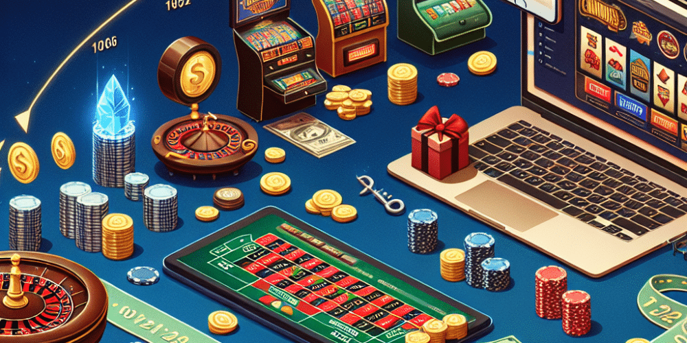 L&rsquo;évolution des Bonus Sans Dépôt dans les Casinos en Ligne