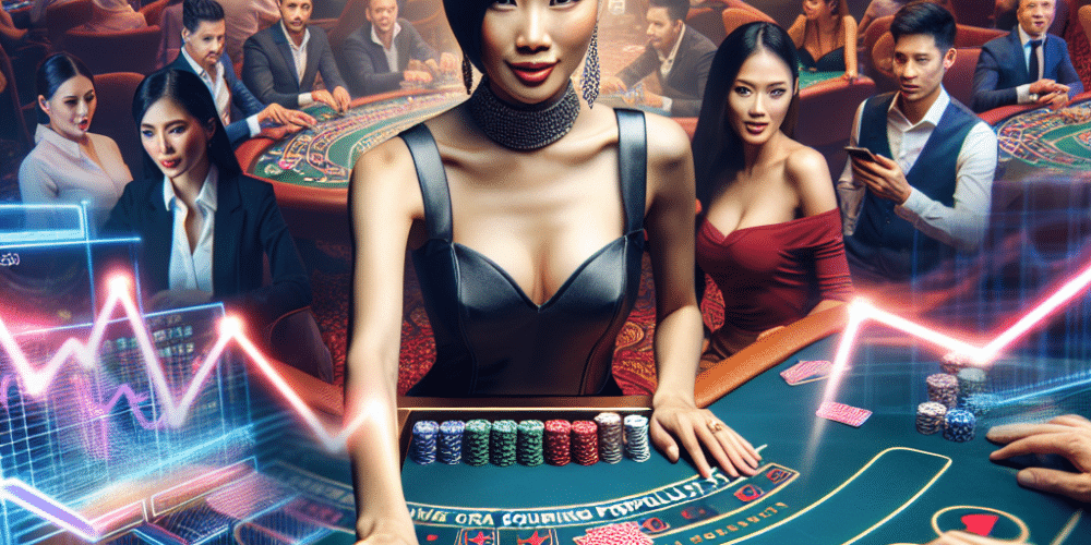 Live Casinos Révolutionnent le Jeu en Ligne : Les Tables de Blackjack avec Croupiers en Direct Gagnent en Popularité