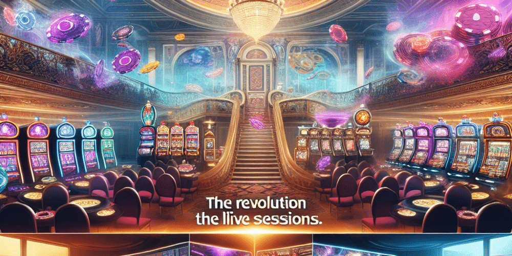 Révolution des Jeux de Casino : L&rsquo;Ascension des Parties en Direct