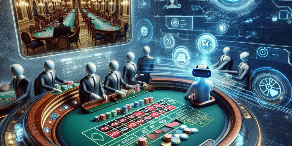 Exploration des Jeux de Croupier en Direct : Une Révolution dans les Casinos en Ligne