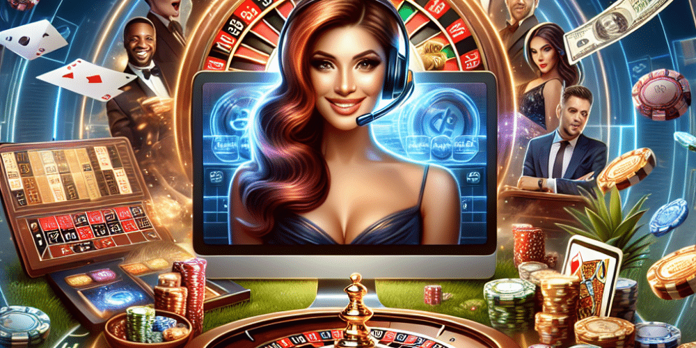 La Montée des Jeux avec Croupier en Direct: Révolution dans les Casinos en Ligne