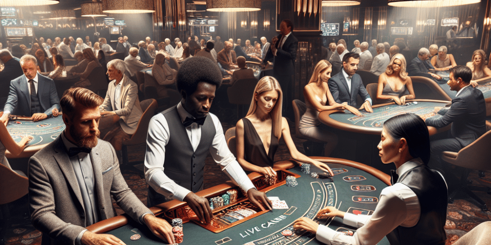La Nouvelle Tendance des Jeux de Casino Live: Un Boom des Tables de Blackjack en Direct