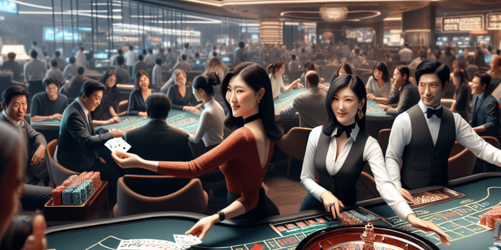 La Renaissance des Jeux de Table en Direct: Immersion et Technologie au Cœur des Casinos Modernes