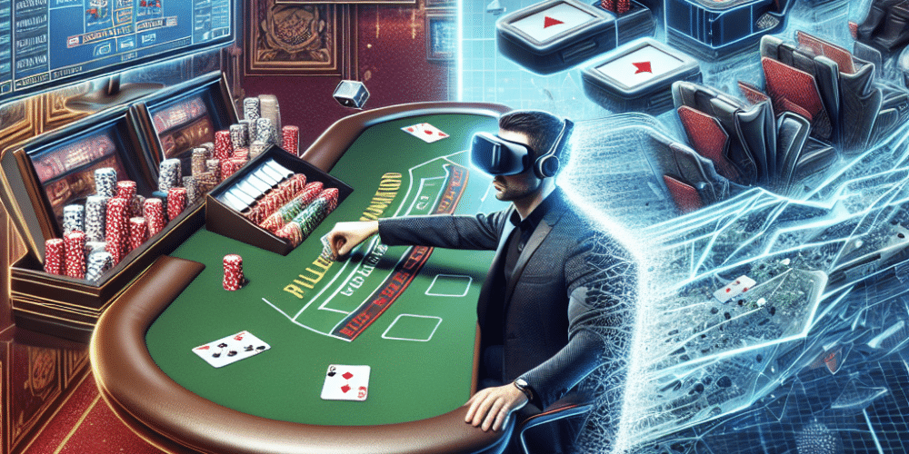 « La Révolution des Jeux en Direct: Comment les Casinos en Ligne Transforment l&rsquo;Expérience du Blackjack »