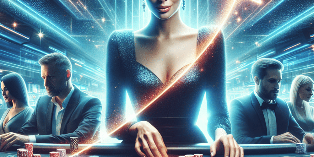 L&rsquo;Ascension des Jeux de Croupier en Direct : Une Révolution dans les Casinos en Ligne
