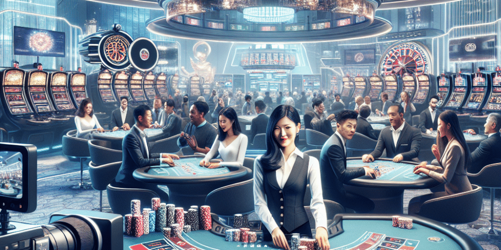 L&rsquo;Avènement des Jeux de Croupier en Direct : Une Révolution dans les Casinos Modernes