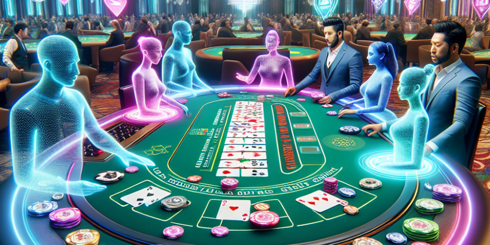 Le Blackjack en Réalité Augmentée: Une Révolution dans les Casinos en Ligne