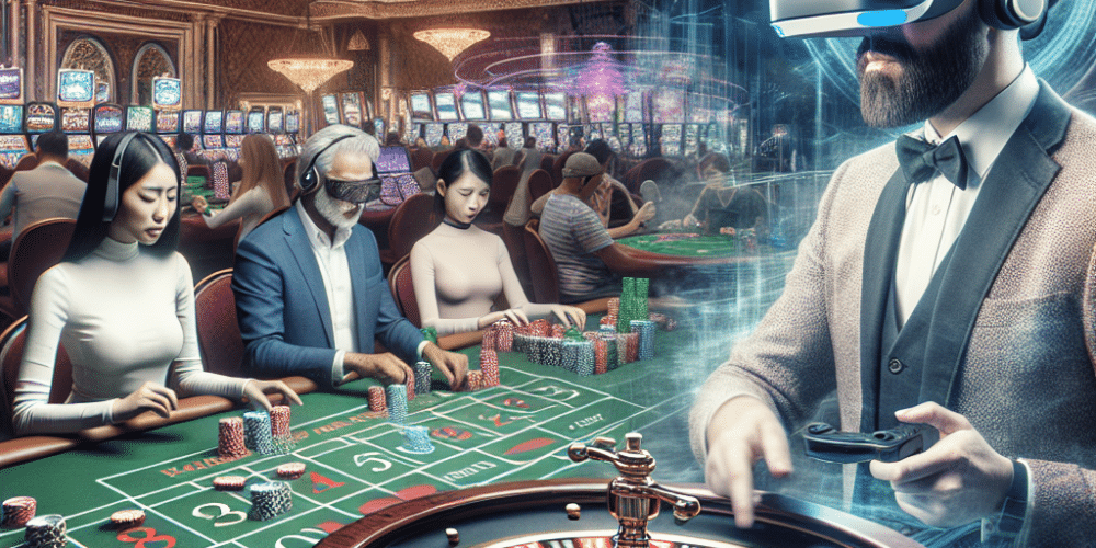 L&rsquo;essor des Casinos en Réalité Virtuelle : Une Révolution pour les Jeux Classiques comme la Roulette