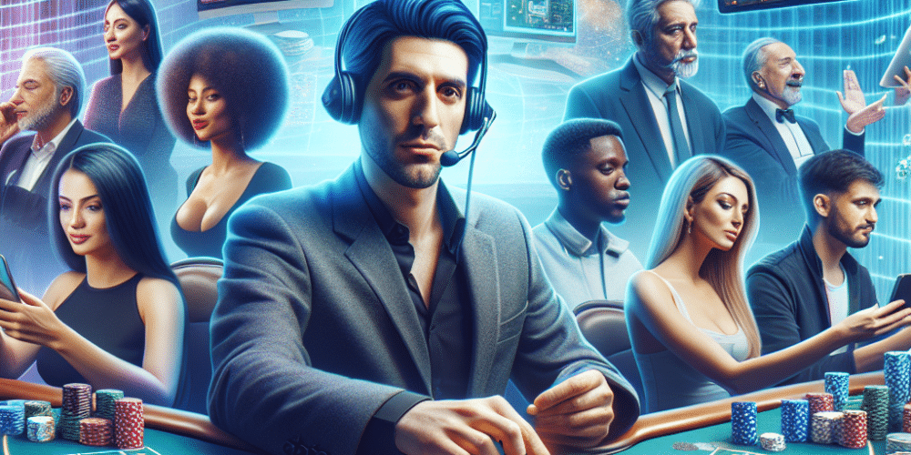 Surge de Popularity des Jeux de Croupier en Direct : La Nouvelle Révolution des Casinos en Ligne
