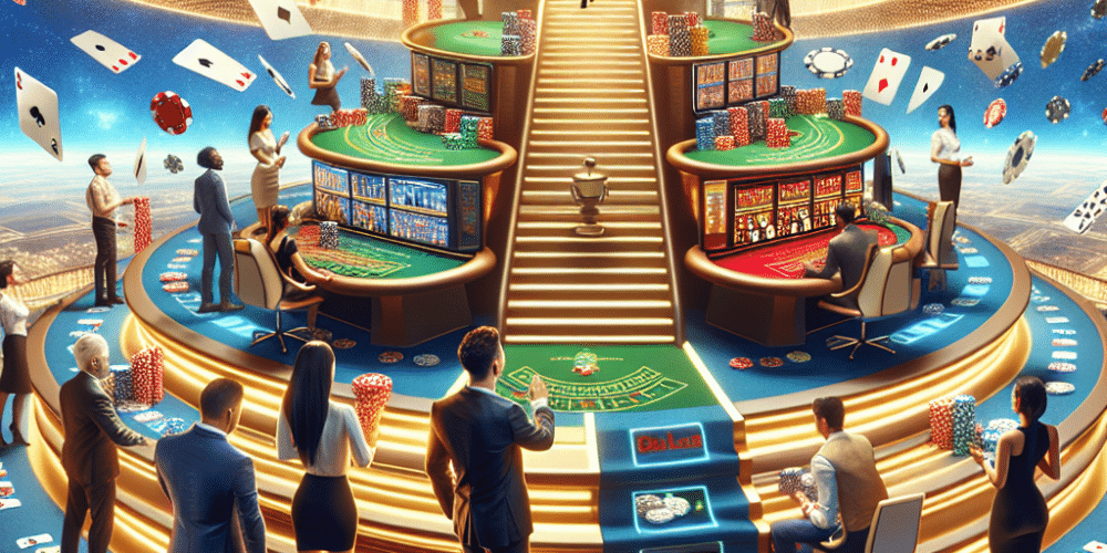 L&rsquo;Ascension des Jeux en Direct: Révolution dans les Casinos en Ligne