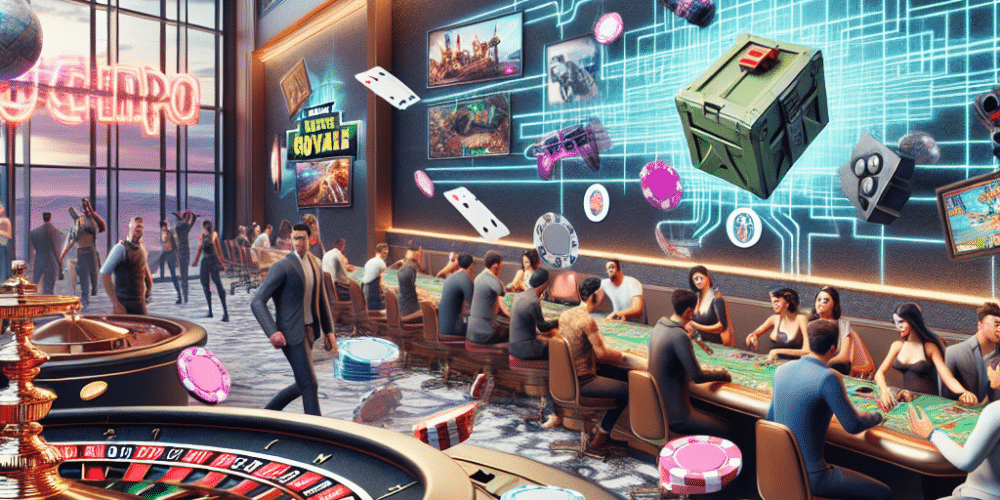 Le Roulette Fortnite: L&rsquo;Influence Croissante des Jeux Vidéo sur les Casinos Tradionnels