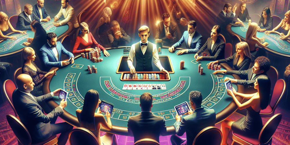 L&rsquo;essor des Jeux en Direct : Comment le Casino Live Révolutionne le BlackJack en Ligne