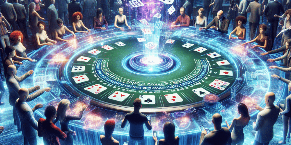 Découverte Révolutionnaire: Le Jeu de Blackjack Immersif Provoque une Vague de Popularité Sans Précédent