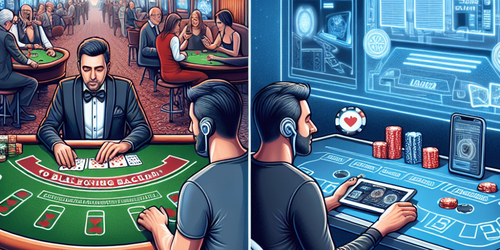 La Révolution des Jeux en Direct: Comment les Casinos en Ligne Transforment l&rsquo;Expérience du Blackjack