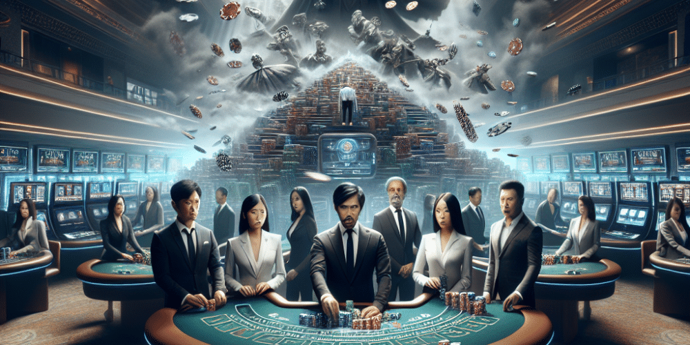 « La Révolution des Jeux en Direct : L&rsquo;Ascension Spectaculaire du Blackjack avec Croupiers en Direct »
