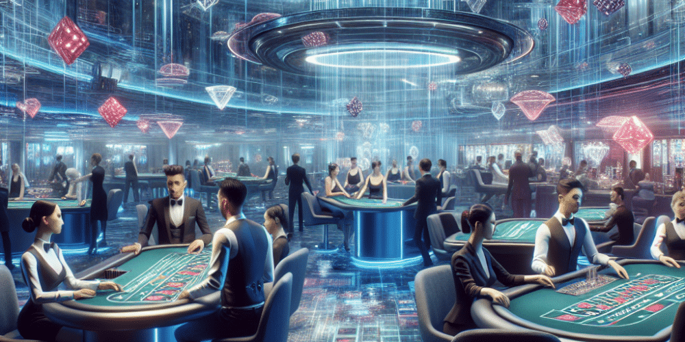La Révolution des Jeux en Direct : L&rsquo;Espace Dynamique des Croupiers Virtuels