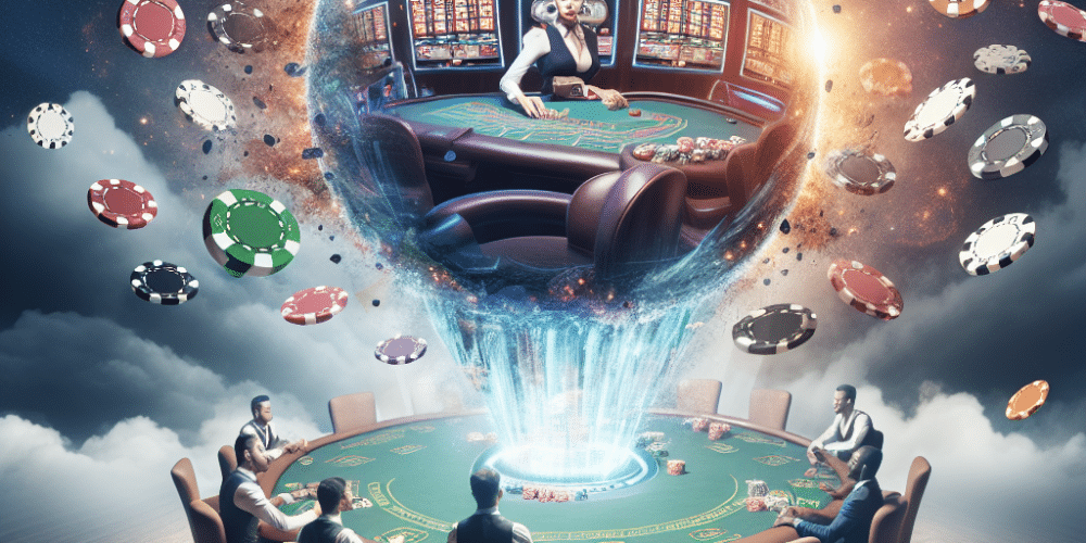 L&rsquo;Ascension Spectaculaire des Jeux de Casino avec Croupiers en Direct : Une Révolution en Marche