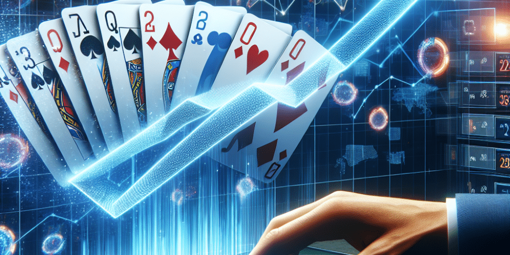 L&rsquo;Ascension Vertigineuse du Blackjack : Un Nouveau Visage à l&rsquo;Ère Numérique