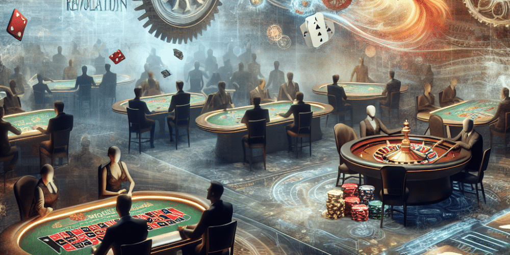 Le Boom des Jeux de Casino en Direct : Une Révolution Silencieuse dans l&rsquo;Industrie du Jeu