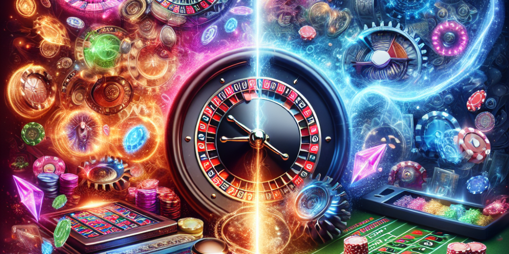 Le Boom des Jeux de Casino en Live : Révolution dans l&rsquo;Univers du Gaming en Ligne
