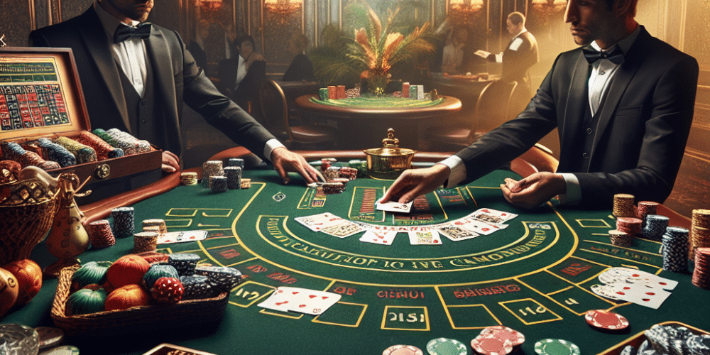Le Renouveau des Jeux de Table Classiques : Focus sur le Blackjack à Croupier en Direct