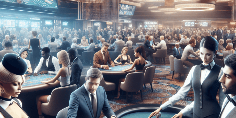Les jeux de casino en direct gagnent du terrain : focus sur la révolution des croupiers en direct