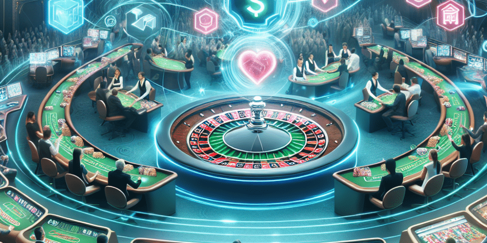 L&rsquo;Essor des Jeux de Croupier en Direct : Une Révolution dans l&rsquo;Industrie des Casinos en Ligne