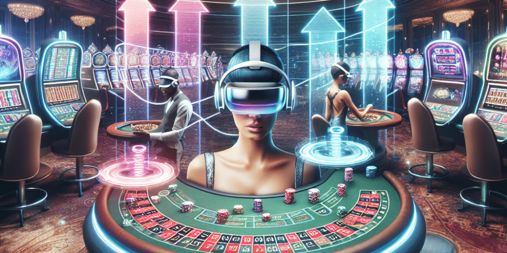 L&rsquo;essor fulgurant des jeux de casino en réalité augmentée: Un avenir prometteur pour les joueurs