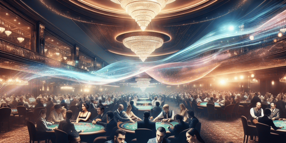 Montée en Puissance des Jeux de Casino en Direct : Une Révolution Silencieuse dans l&rsquo;Industrie du Jeu