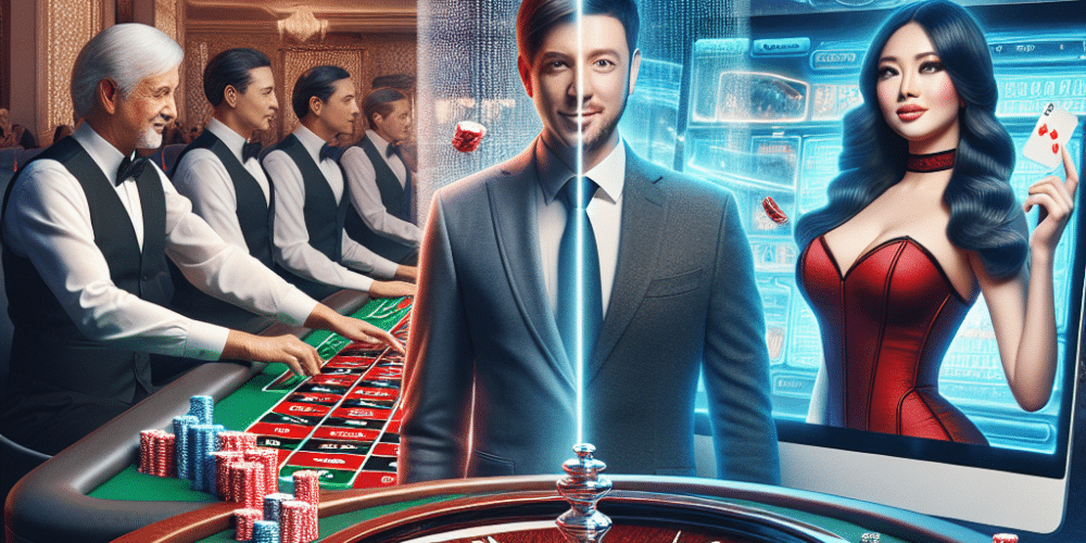 Révolution dans les Casinos: L&rsquo;Ascension des Jeux de Croupier en Direct
