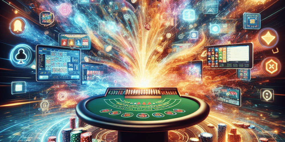 Explosion des Jeux de Casino en Direct: La Montée Imparable du Blackjack en Streaming