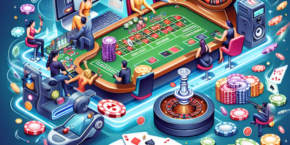 La Révolution des Jeux de Casino en Direct : Immersion Totale dans l’Expérience du Jeu