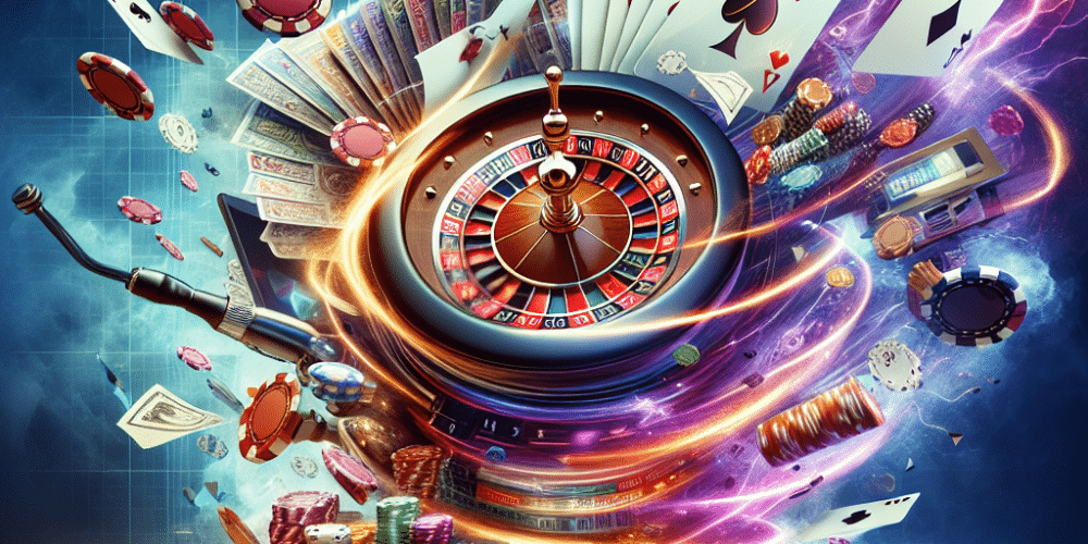 L&rsquo;Ascension fulgurante des Jeux de Croupier en Direct : Une Révolution dans l&rsquo;Industrie des Casinos