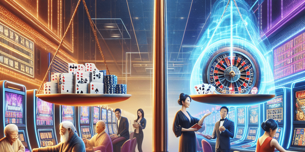 L&rsquo;essor des jeux en direct dans les casinos : Révolution ou simple tendance ?