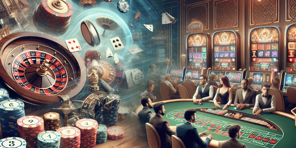 Montée en Puissance des Jeux de Casino Live : La Révolution des Parties en Direct