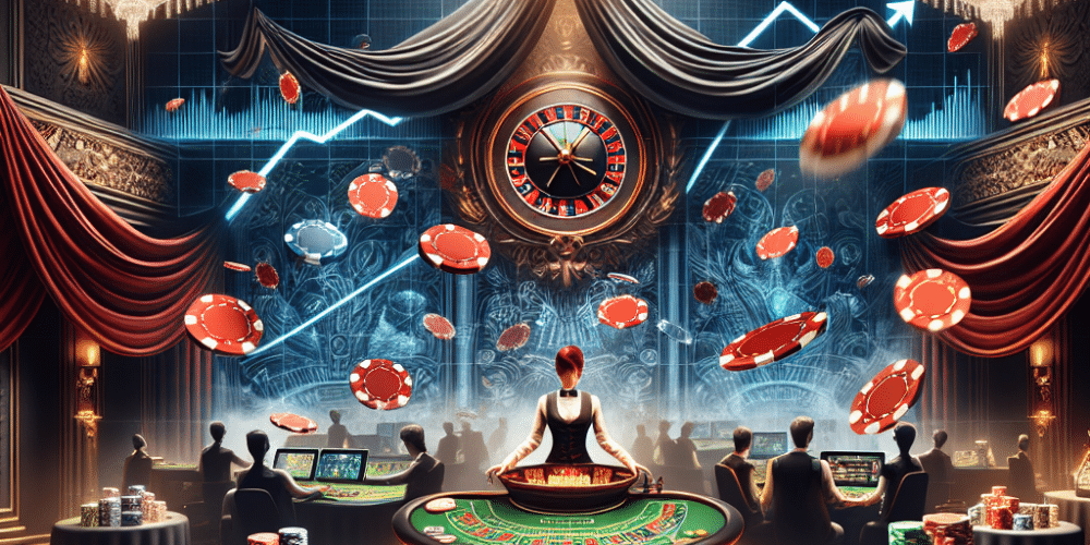 Revolution dans les Casinos en Ligne : L&rsquo;Ascension des Jeux de Croupier en Direct