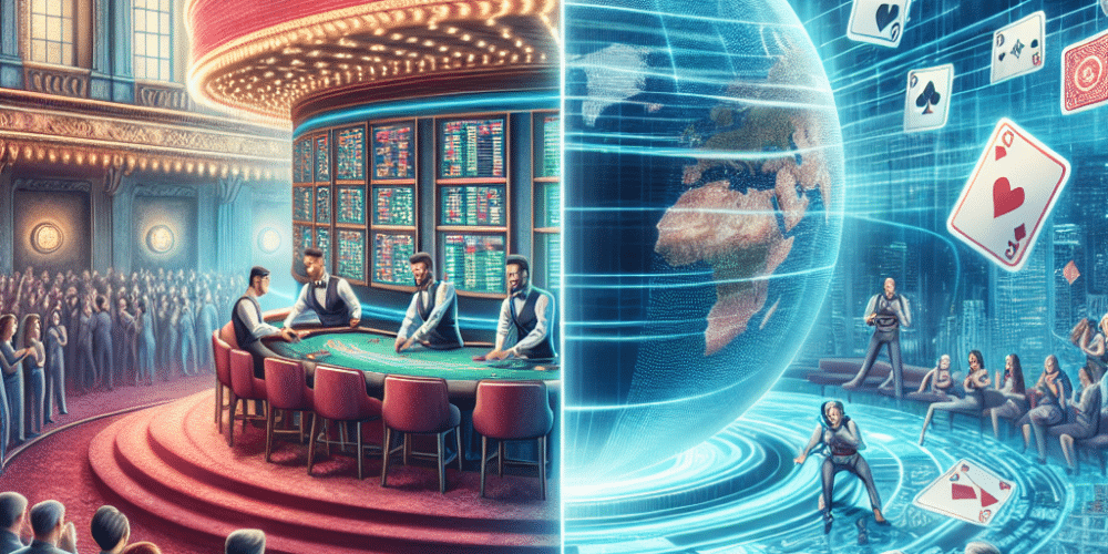 Révolution Digitale au Casino : L&rsquo;Ascension fulgurante des Jeux de Croupier en Direct