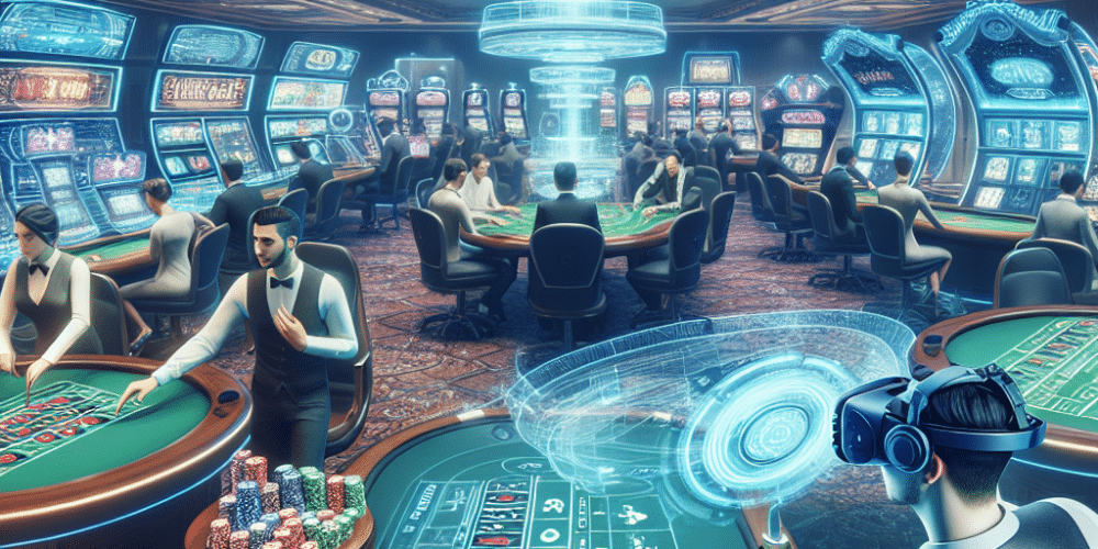 Jeu de Casino en Réalité Virtuelle : Une Révolution dans l&rsquo;Industrie du Jeu