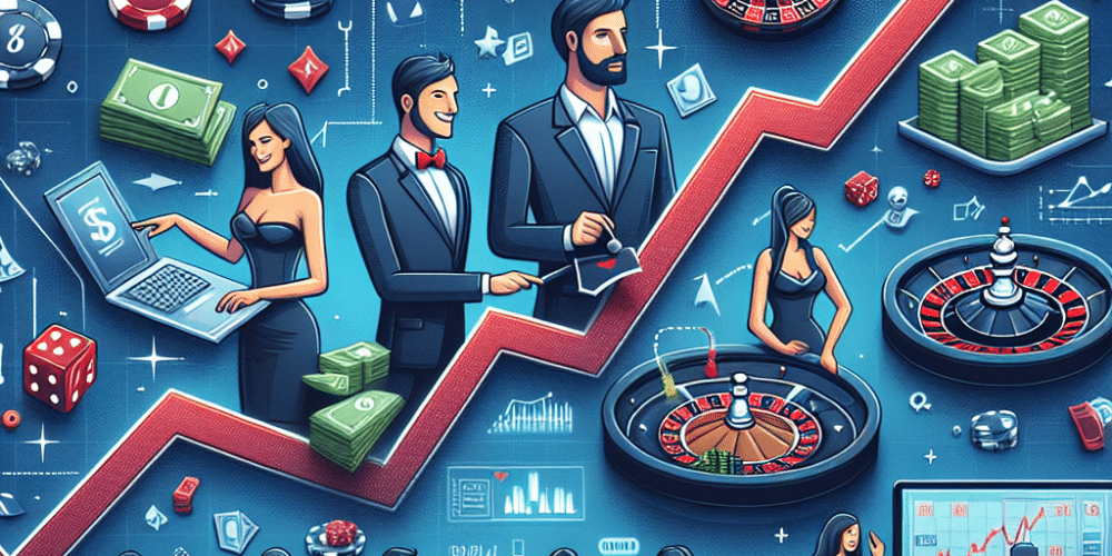 La Révolution des Jeux Live Dealer Stimule l&rsquo;Industrie des Casinos en Ligne