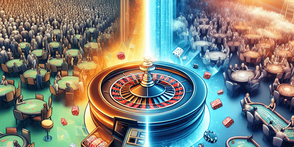 L&rsquo;Ascension des Jeux de Croupier en Direct : Une Révolution dans les Casinos en Ligne